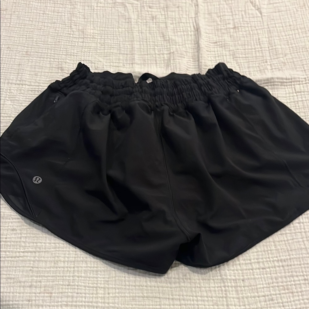 lululemon athletica Women's Black Shorts